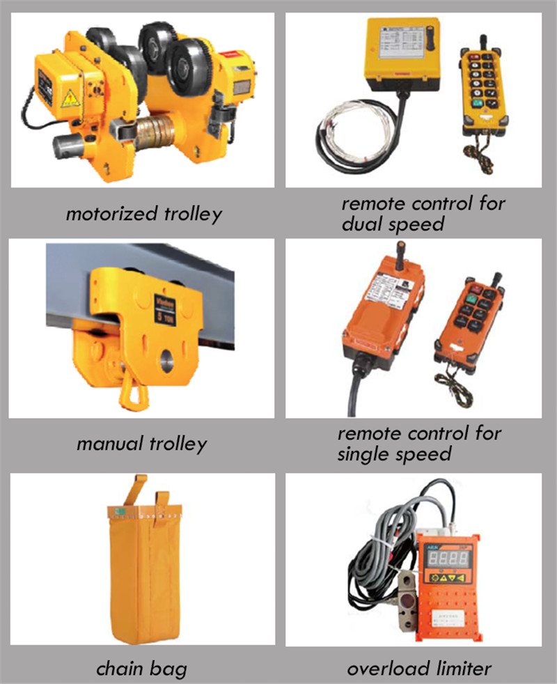 Electric Chain Hoist 3 Ton 1 Ton Electric Chain Hoist (1)