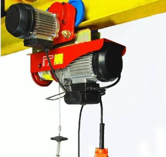 PA Mini Electric Wire rope hoist PA200-PA1200 high speed electric winch hoist (1)