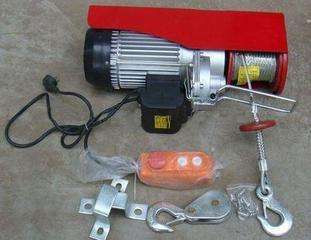 PA Mini Electric Wire rope hoist PA200-PA1200 high speed electric winch hoist (9)