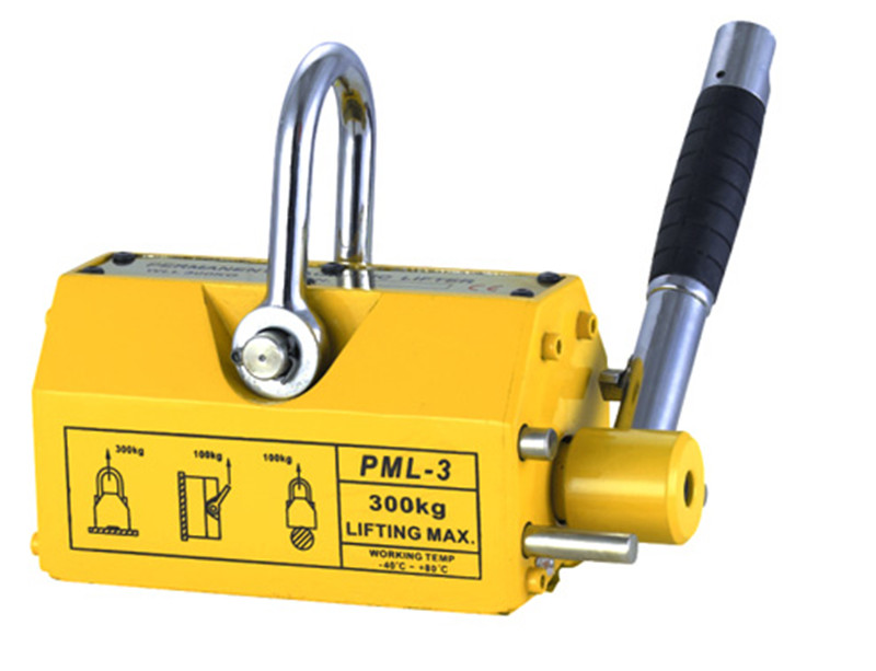 Permanent 600kg lifting magnet magnetic lifter 5 ton for lifting  handing sheets steel (2)