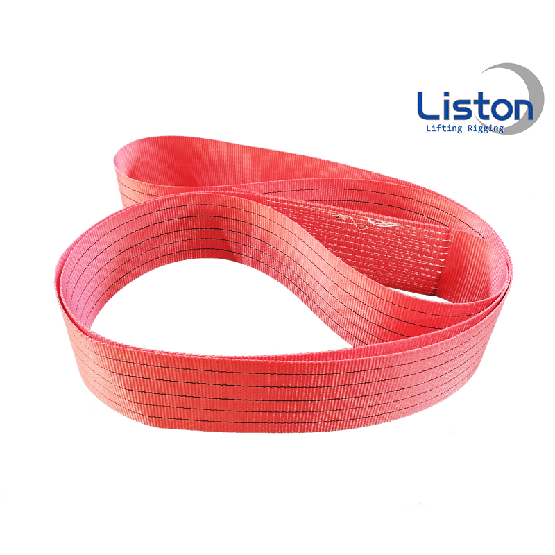 structured lifting belt