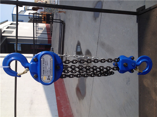 HST type manual chain hoist hand operated hoist