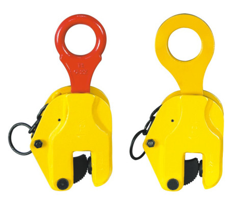 CDH 1ton 2ton Professional vertical spring plate lifting clamp horizontal pipe lifting clamp  (10)