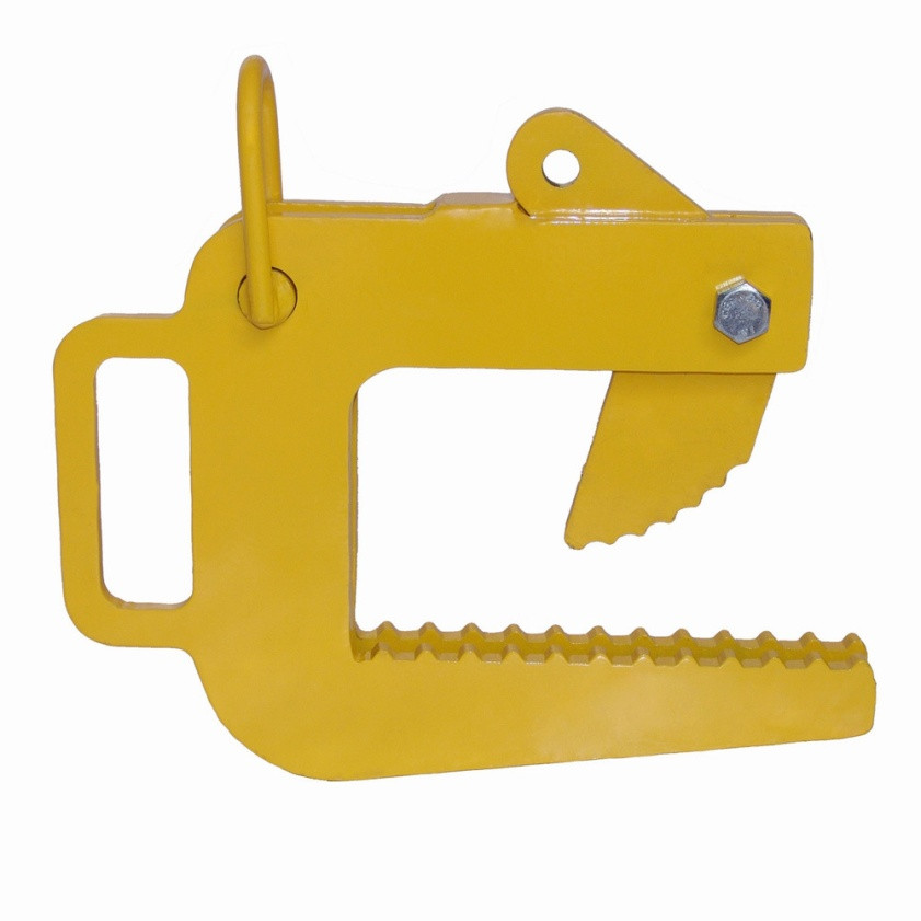 CDH 1ton 2ton Professional vertical spring plate lifting clamp horizontal pipe lifting clamp  (6)