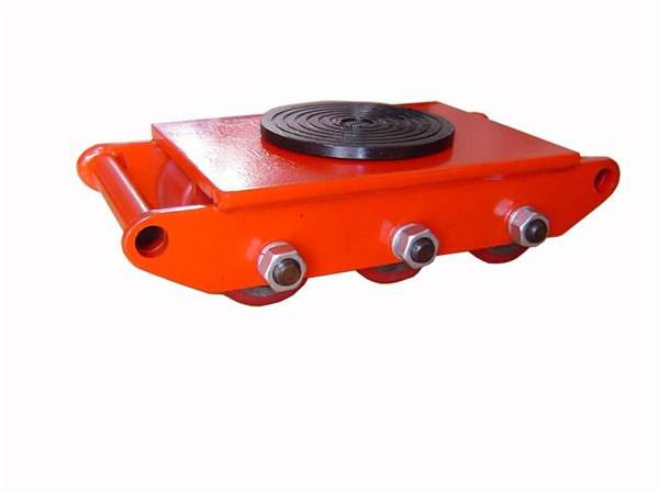 Carrying Roller CRA  Moving Transporting Heavy duty 6T to 100T cargo trolley moving roller Skate (6)