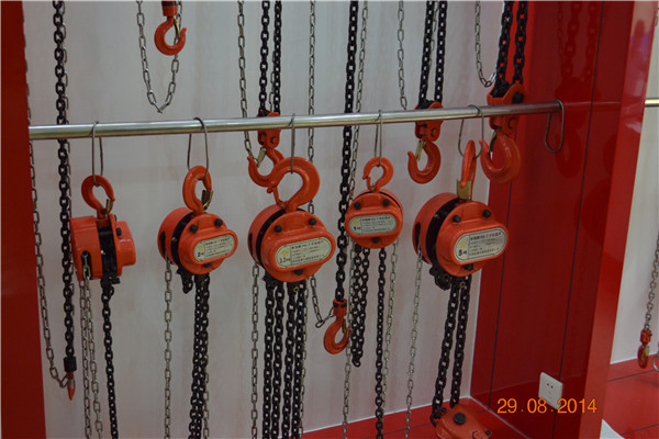 HST type manual chain hoist hand operated hoist