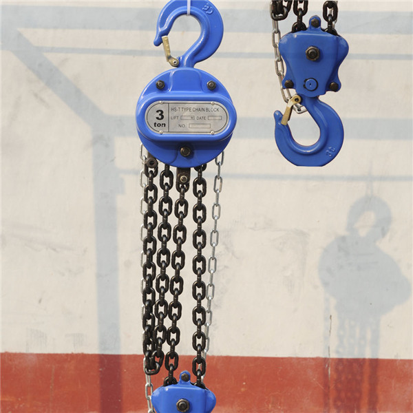 HST type manual chain hoist hand operated hoist