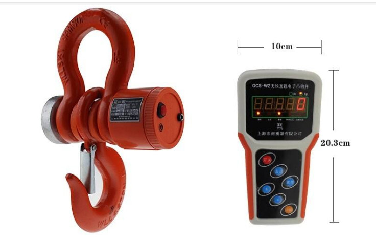 Hanging Lifting Equipment Electronic Digital Hanging Crane Scale 10 ton-50 ton (2)