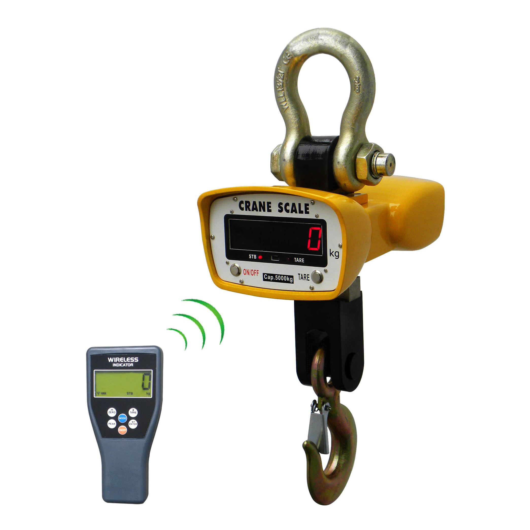 Hanging Lifting Equipment Electronic Digital Hanging Crane Scale 10 ton-50 ton (3)