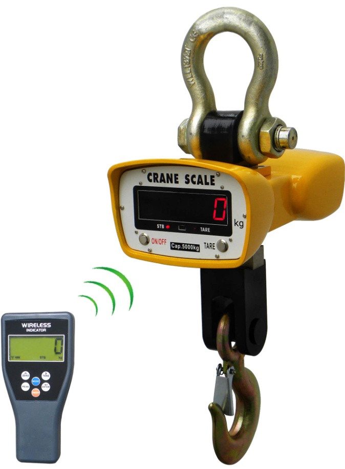 Hanging Lifting Equipment Electronic Digital Hanging Crane Scale 10 ton-50 ton (5)