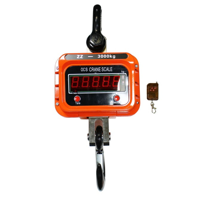 Hanging Lifting Equipment Electronic Digital Hanging Crane Scale 10 ton-50 ton (7)