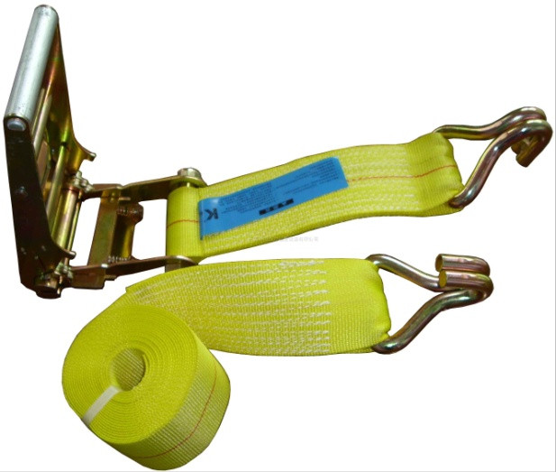 Heavy duty Polyester Retractable 2000kg 3000kg 4000kg 5000kg ratchet tie down belt straps (4)