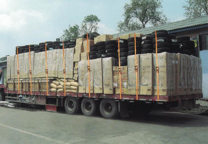 Heavy duty Polyester Retractable 2000kg 3000kg 4000kg 5000kg ratchet tie down belt straps (8)