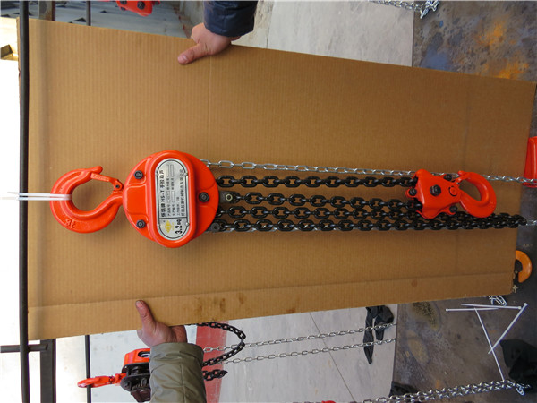HST type manual chain hoist hand operated hoist