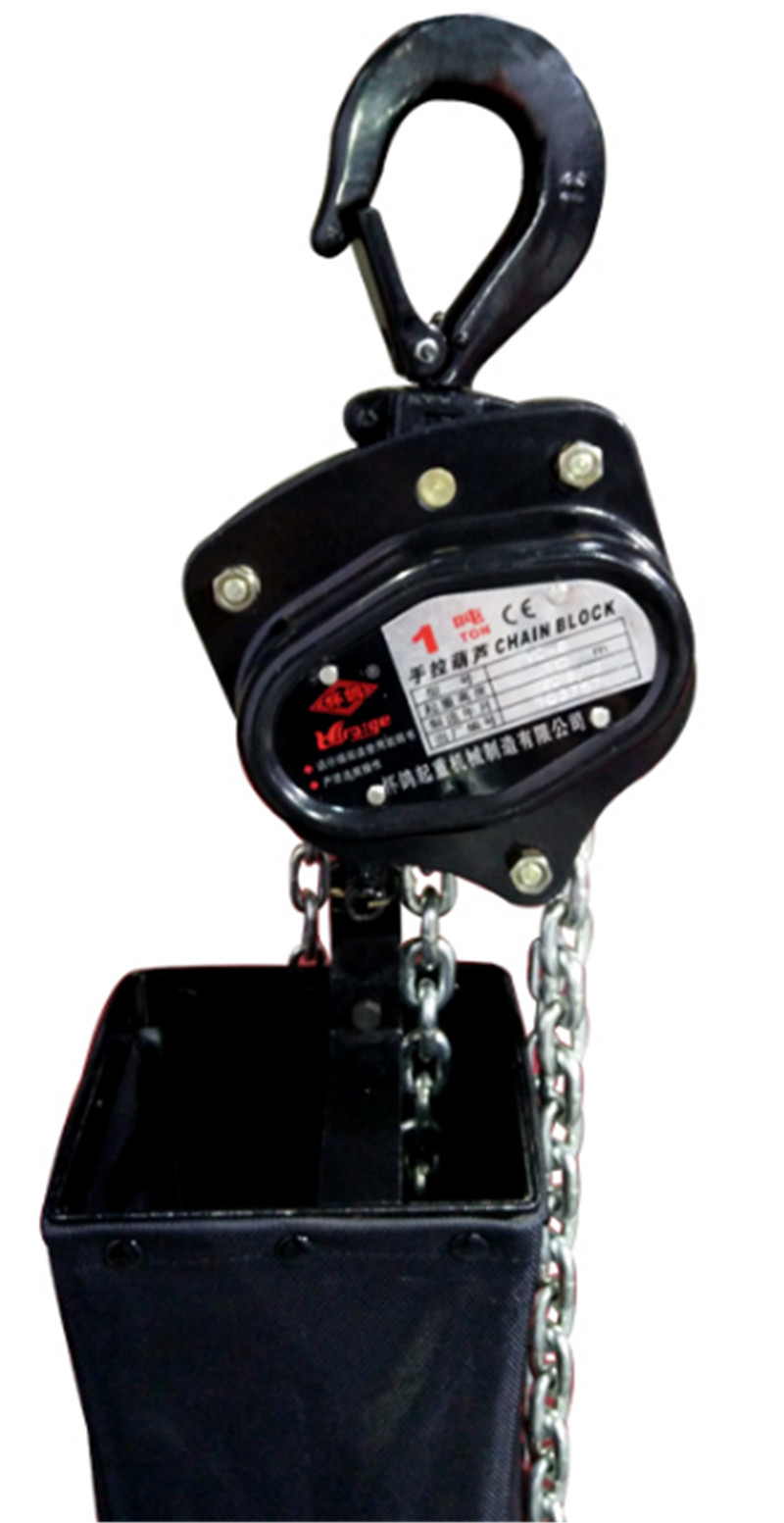 Professional 1 ton 2 ton Truss Manual Stage Chain Hoist (3)