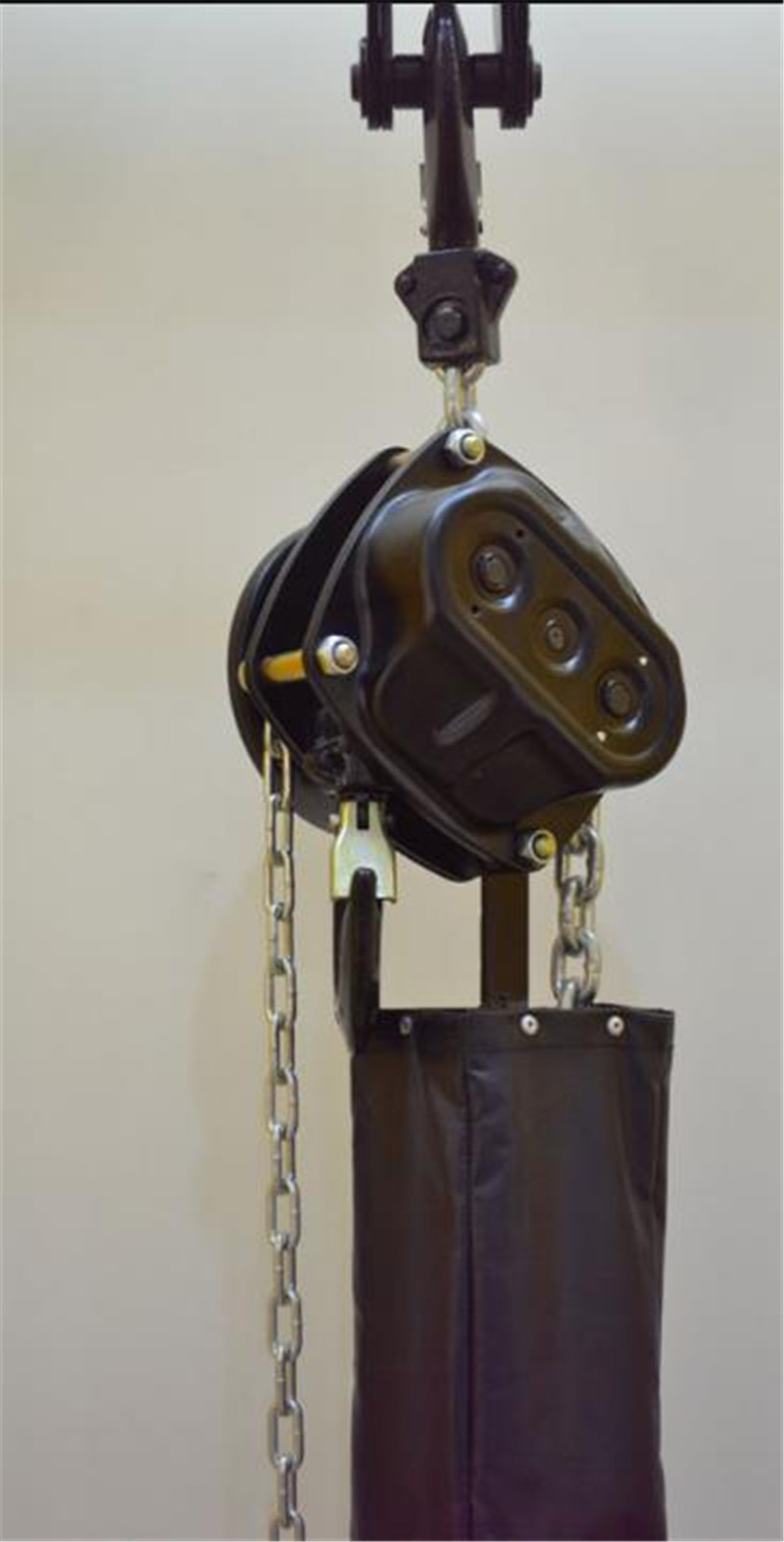 Professional 1 ton 2 ton Truss Manual Stage Chain Hoist (6)