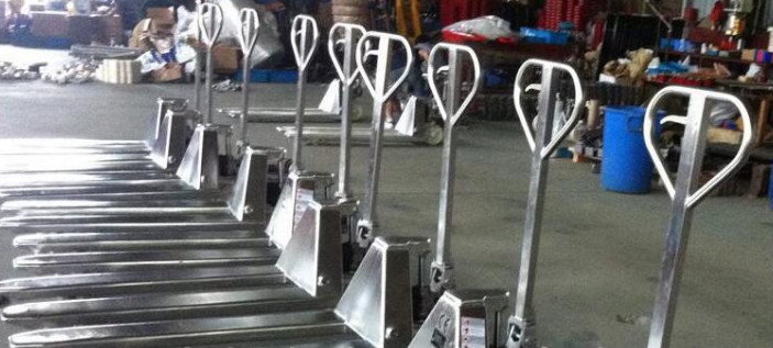 SS pallet truck (1)