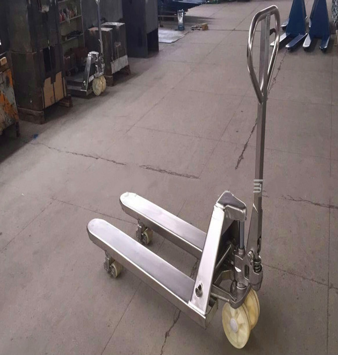 SS pallet truck (4)